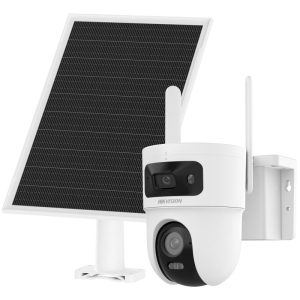 Hikvision 8MP 24/7 AOV Solar 4G Dual-lens PT Camera