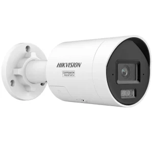 Hikvision 4 MP Smart Hybrid Light with ColorVu Fixed Mini Bullet Network Camera