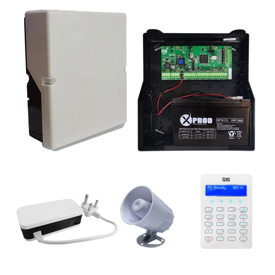 IDS X64 Alarm KIT41 1 2D91842E D751 492E BE9B B67114F5074A