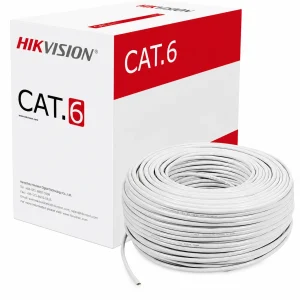 Hikvision 305m CAT6 UTP Network Cable (CCA,0.565 mm)