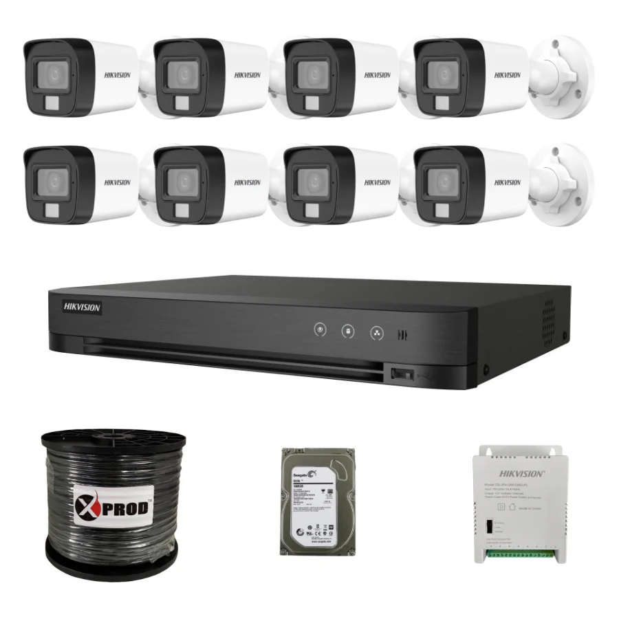 Hikvision 8 Channel 5MP AcuSense Pro Kit 1 67C048D9 5096 4E50 AC9F F37230DAFA21