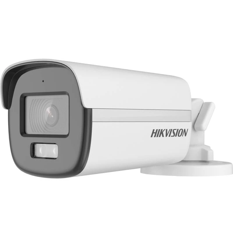 Hikvision 2MP Colorvu Smart Hybrid Audio Bullet Camera - 40m 1 74 DF0T LSHikvision