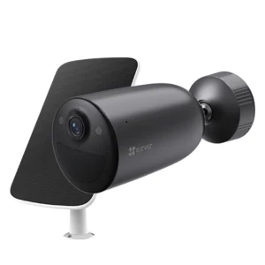 EZVIZ EB3 2K Battery-Powered 4G Security Camera incl Solar Panel
