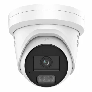 Hikvision 4MP Smart Hybrid Light with ColorVu Fixed Turret Network Camera