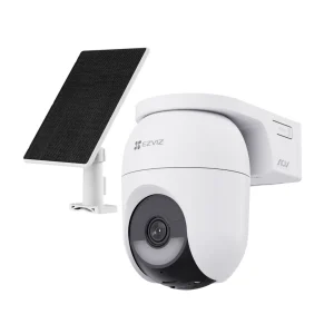 EZVIZ CB8 Solar 4G + WiFi 2K Smart AI Battery Camera Kit