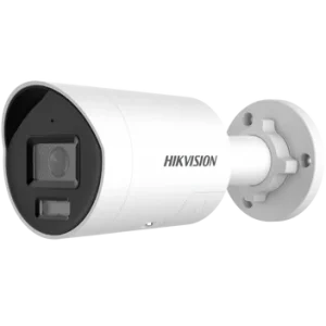 Hikvision 2 MP AcuSense Strobe Light and Audible Warning Fixed Mini Bullet Network Camera