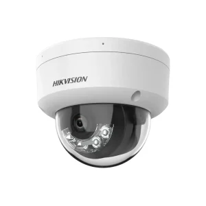 Hikvision 4MP IP Dome Camera 2.8mm – Smart Hybrid with Audio