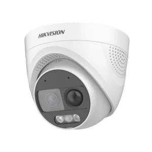 Hikvision 2MP ColorVu PIR Siren Audio Fixed Turret Camera