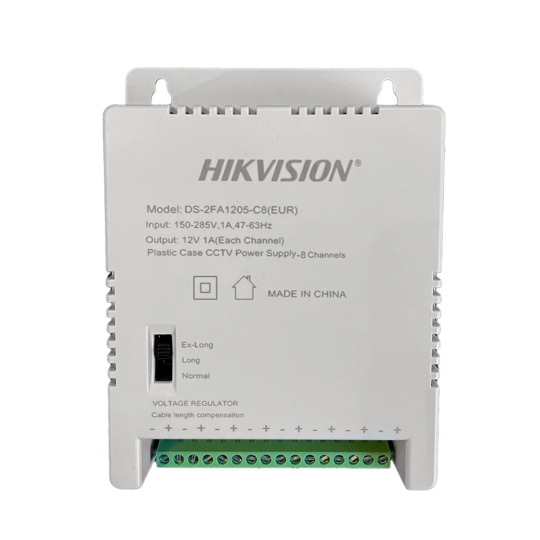 Hikvision 12 Volts 8 Channel CCTV Power Supply 2 Hikvision 12 Volts 8 Channel CCTV Power Supply