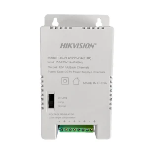 Hikvision 12 Volts 4 Channel CCTV Power Supply