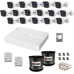 HiLook 16 Channel 1080p Complete Kit