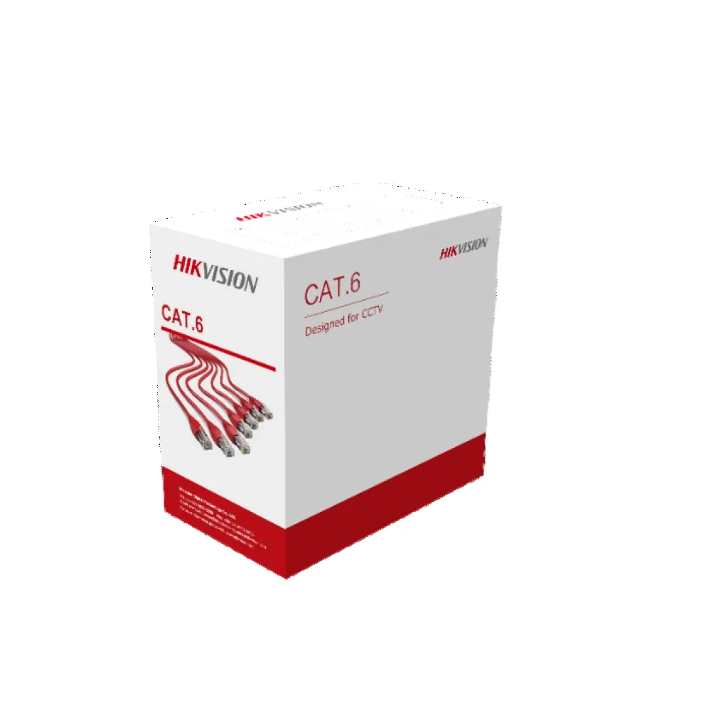 hikvision 305 m cat6 network cable ds 1ln6u g 197480 m