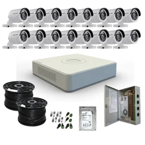 Hikvision 16 Channel 1080p HD Complete Kit