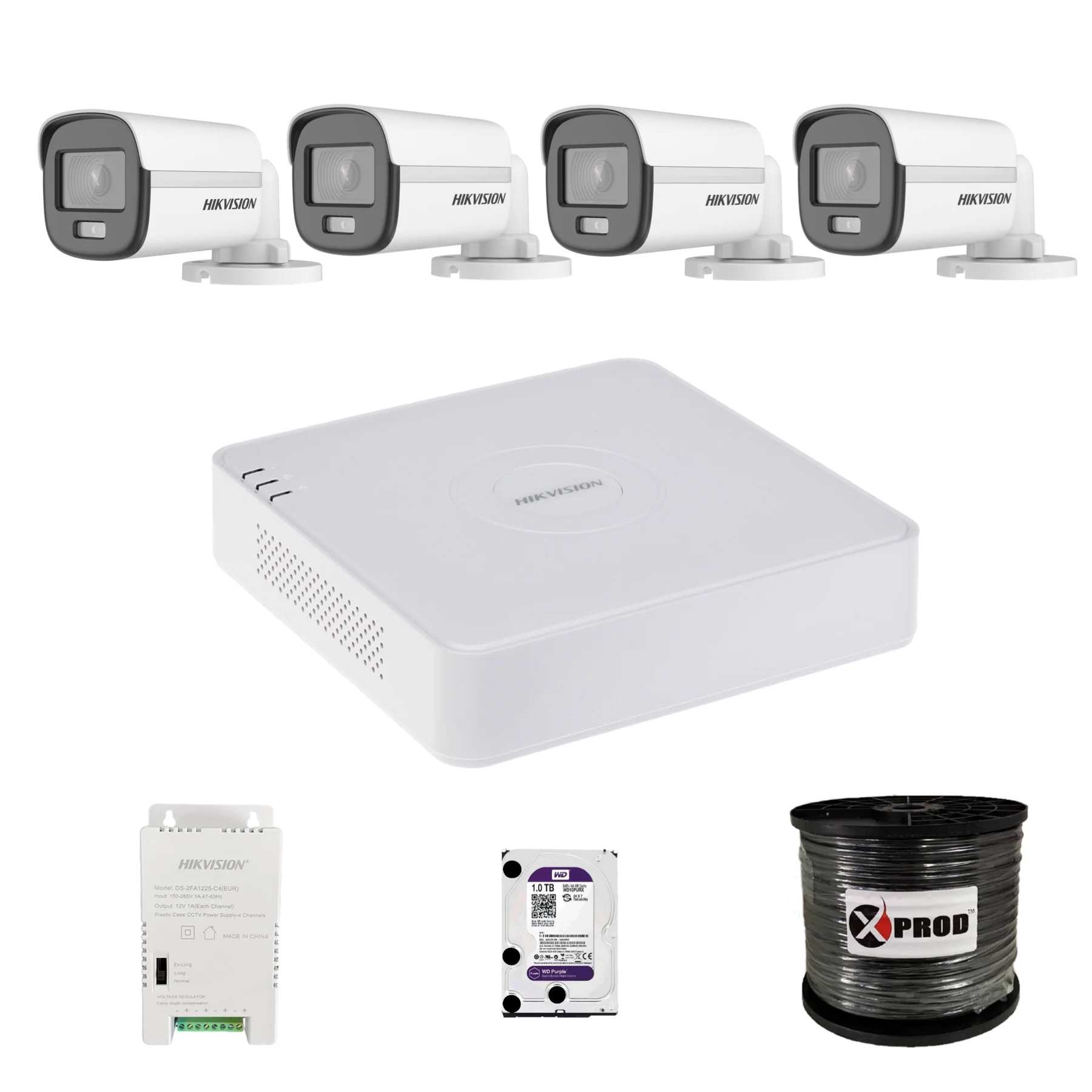 Hikvision 4 Channel 1080p ColorVu Kit - Audio 1 image 3cf931bf 2577 46f9 bddd 3165da3e2db0